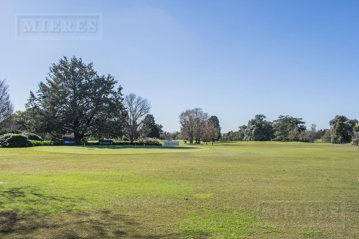 Departamento en venta de 3 ambientes en Olivos Golf Club