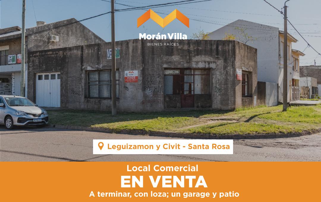 Local - Barrio Villa Santillán,Santa Rosa(L a Pampa)