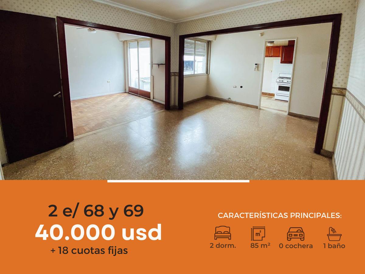 PH en venta - 2 Dormitorios 1 Baño - 80Mts2 - La Plata FINANCIADO