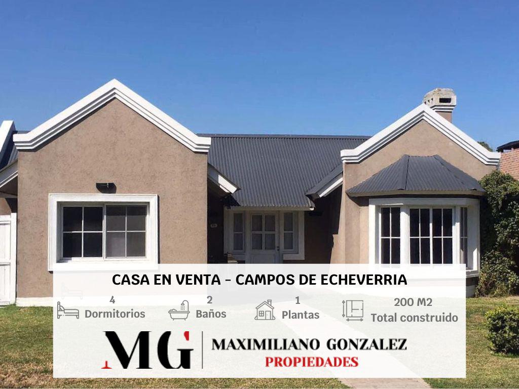 Casa en venta Campos De Echeverria