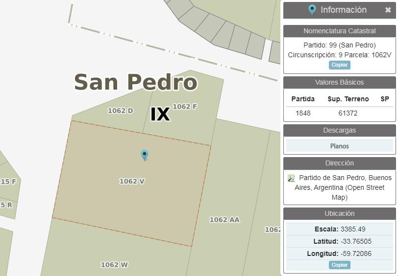 Campo - San Pedro