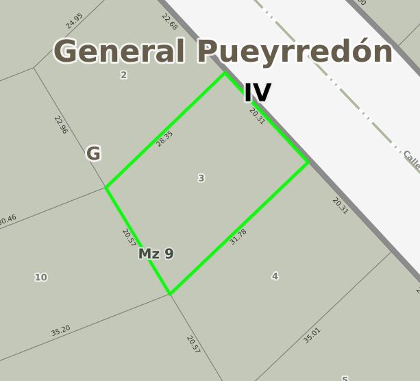 Terreno en venta - 613Mts2 - Santa Isabel, Chapadmalal, General Pueyrredón