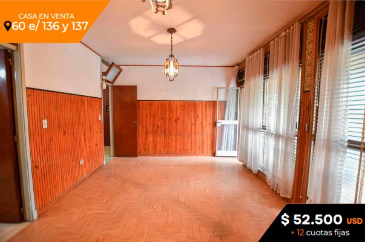 PH en venta - 3 Dormitorios  2 Baños - 162Mts2 - Los Hornos FINANCIADO