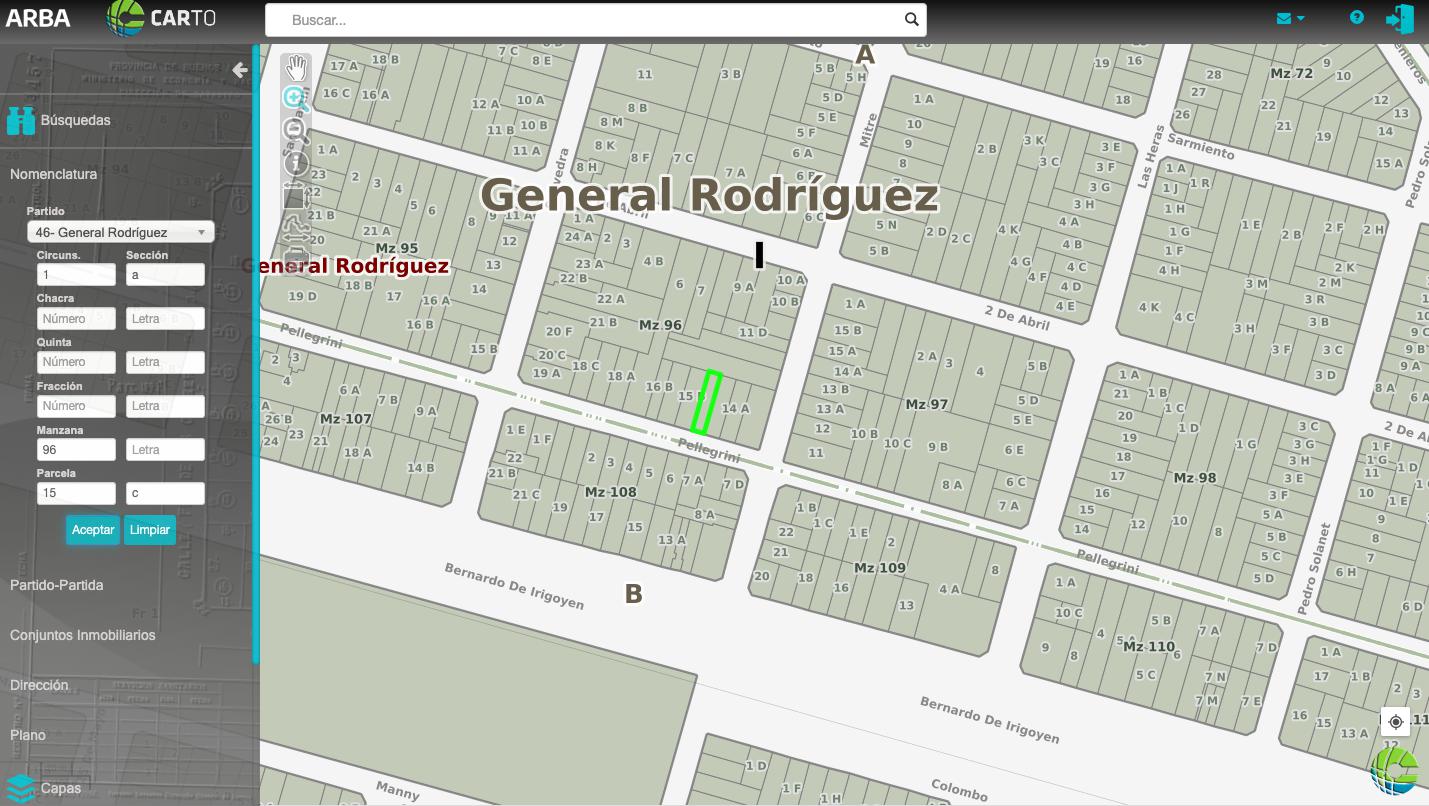 Alquiler Venta Departamento General Rodríguez