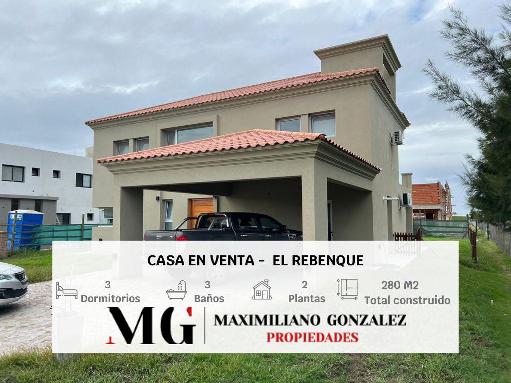 Casa Venta en Barrio privado cerrado El Rebenque, Canning Ezeiza