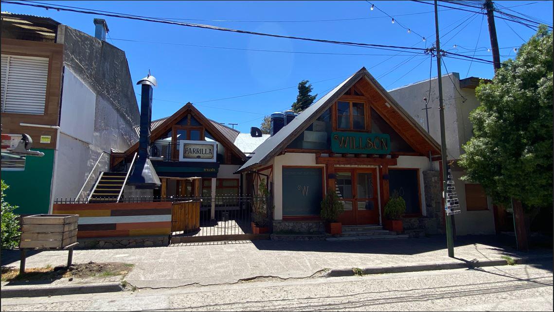 Comercial centro de la ciudad de Junín de Los Andes