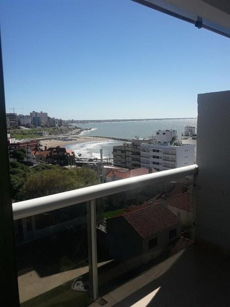 Se Vende departamento de un ambiente con Balcón a La calle y vista al Mar