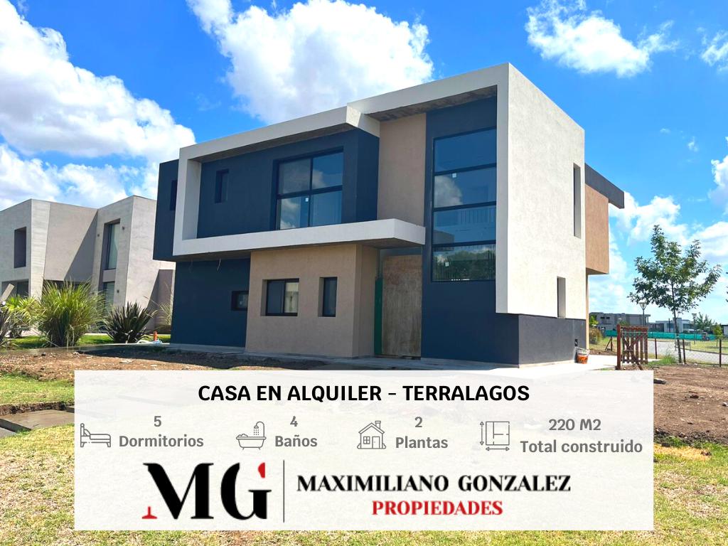 Casa en Alquiler  en Barrio Terralagos, Canning - Ezeiza