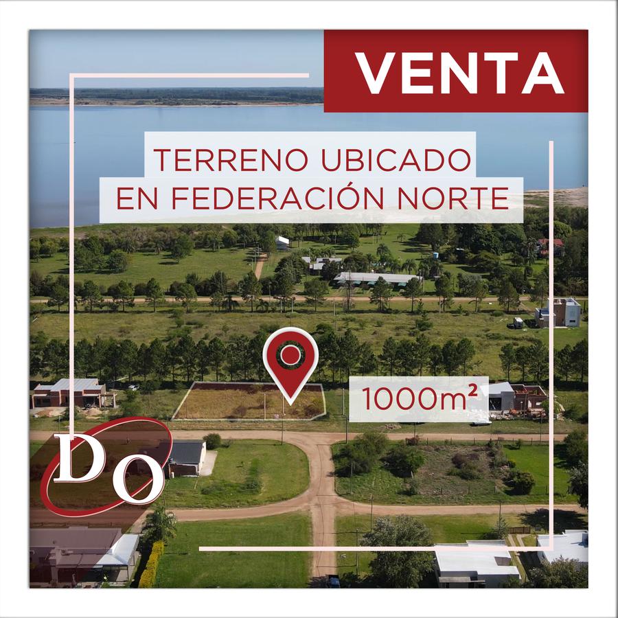 Venta Terreno - Federacion 1000m2