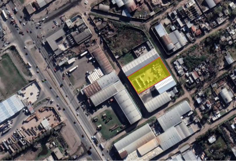 2 Fracciones Industriales Total 2880 m² frente a 2 calles (Juntas o Separadas) - 9 De Abril