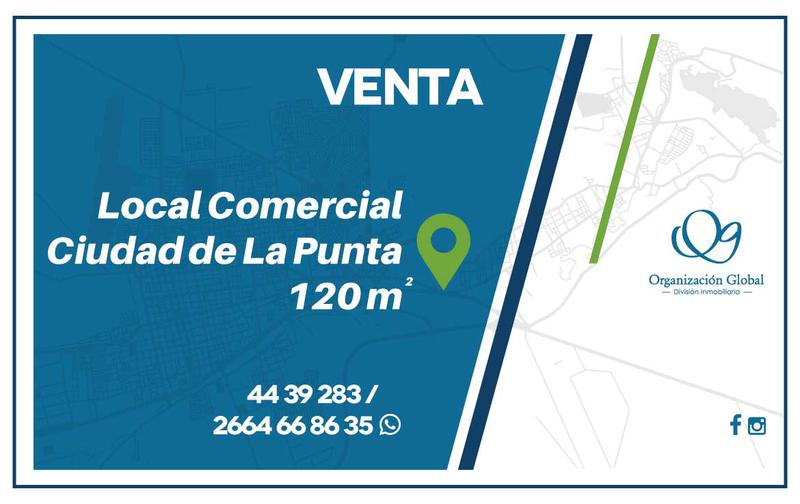VENTA. Local 120 m² La Punta