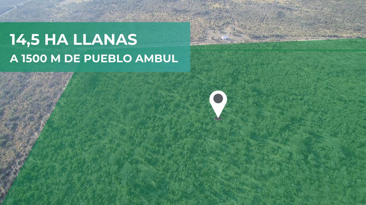 Traslasierra - Estancia Aguas del Tala - Pueblo Ambul - Pampas del pocho - 383has cercadas a la venta en una zona de crecimiento constante - MINA CLAVERO - CORDOBA