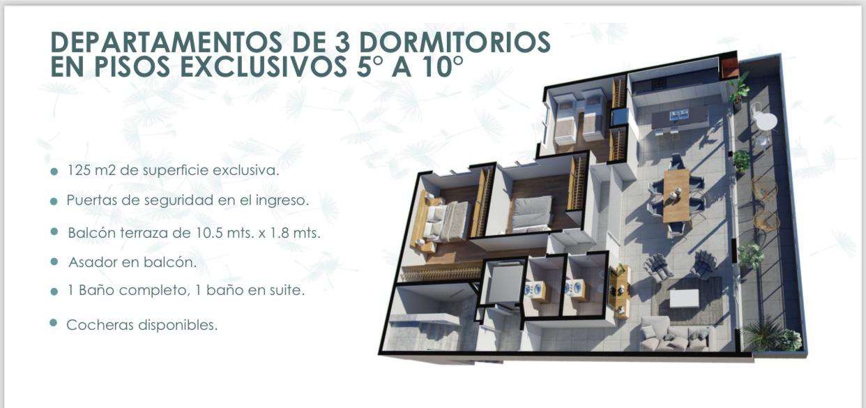 Venta Departamento de Un Dormitorio C/Balcón, Ayacucho 1300