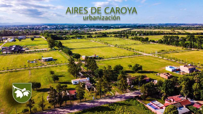Colonia Caroya - Urbanizacion Aires de Caroya - lote de 600mts
