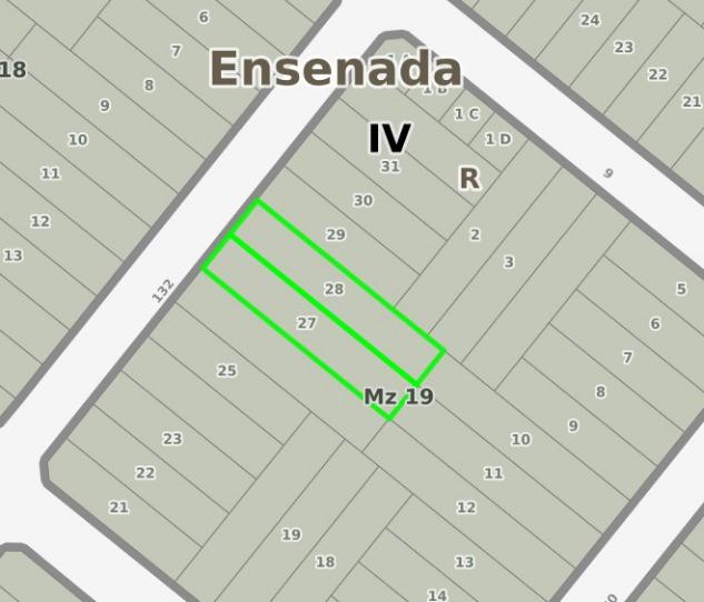 Terrenos en venta - 1100Mts2 - Ensenada