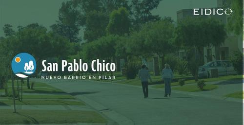 Increíble Lote Interno en Barrio San Pablo Chico, Pilar.