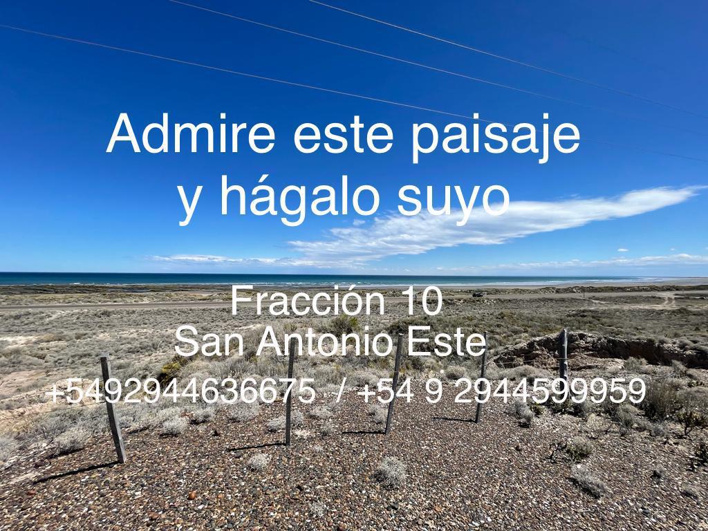 San Antonio Este - Fracción 10