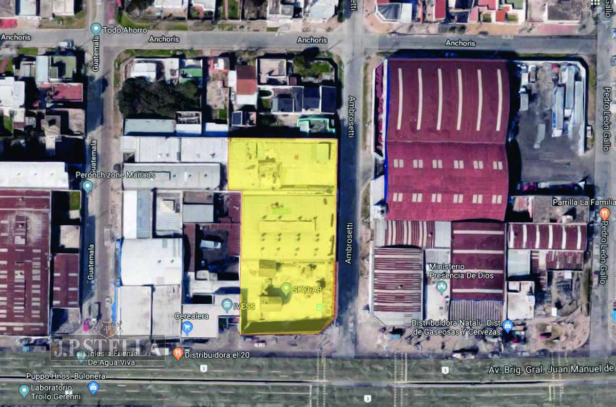 Local Comercial 3962 m² (Ex Confitería Bailable) - San Justo