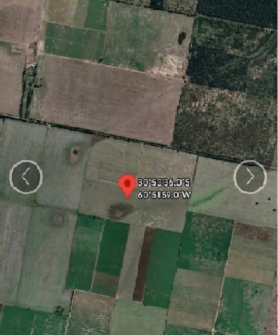 Campo en venta en La Pelada 50 hectáreas, Apto agricultura y ganaderia. Mejoras: alambrado corral molino agua buena