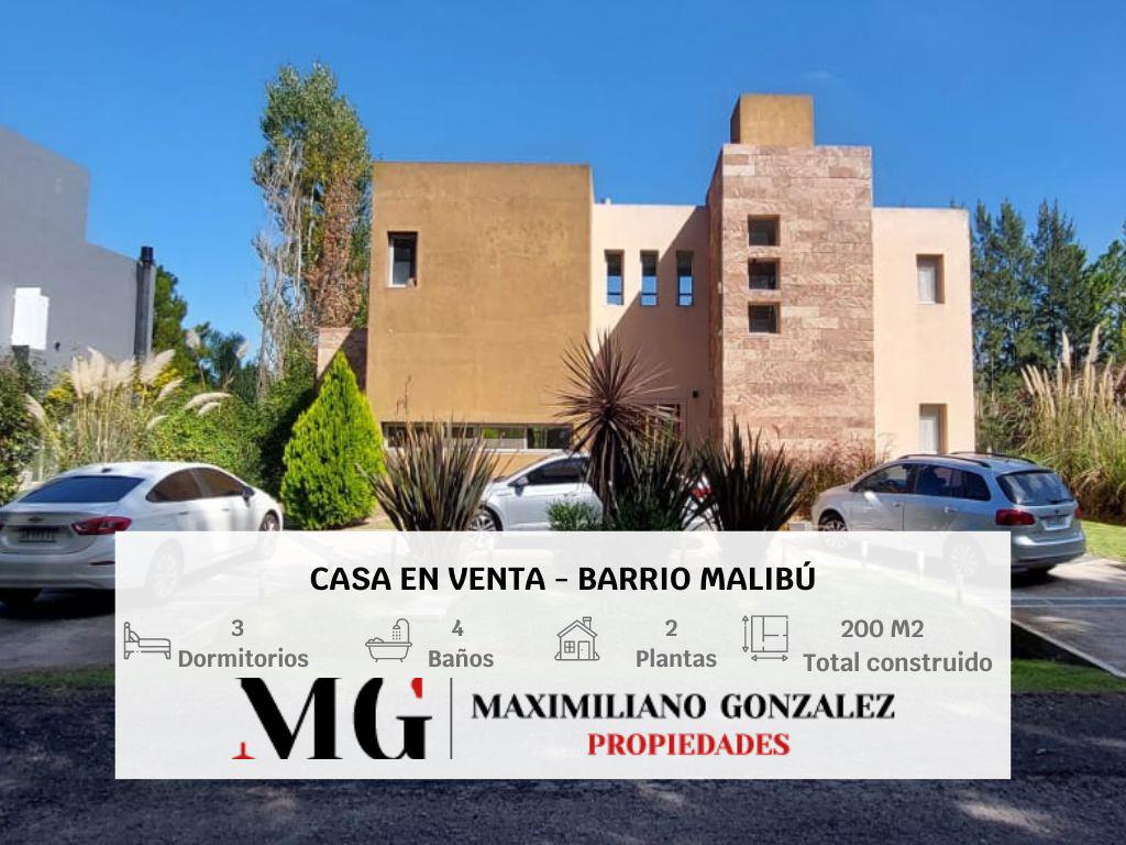 Casa en Venta barrio privado Malibu Canning Ezeiza San Vicente