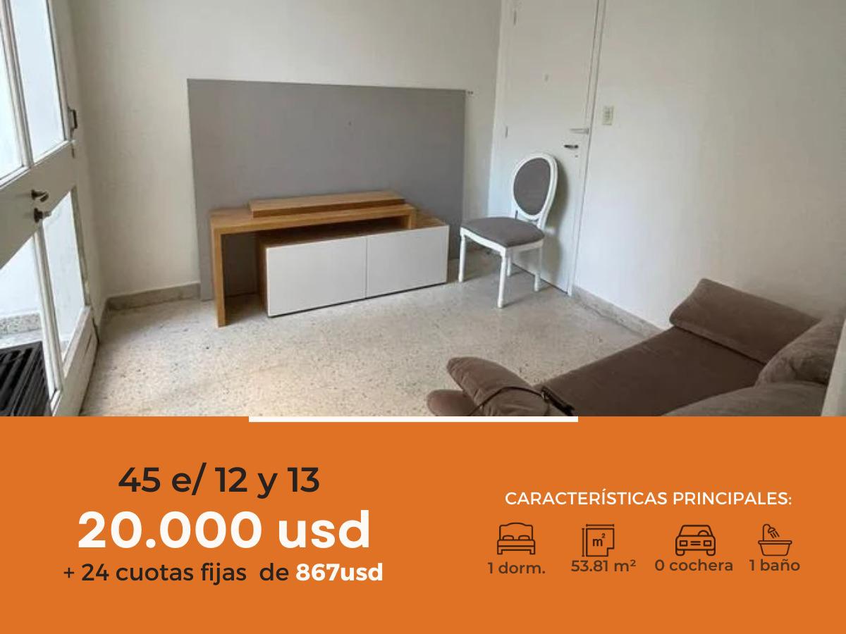 PH en venta - 1 dormitorio 1 baño - 53mts2 - La Plata FINANCIADO