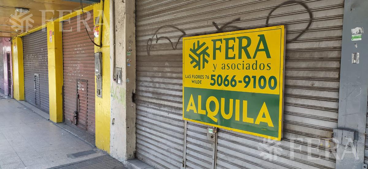 Alquiler de Local comercial en Camino General Belgrano en Wilde (30712)