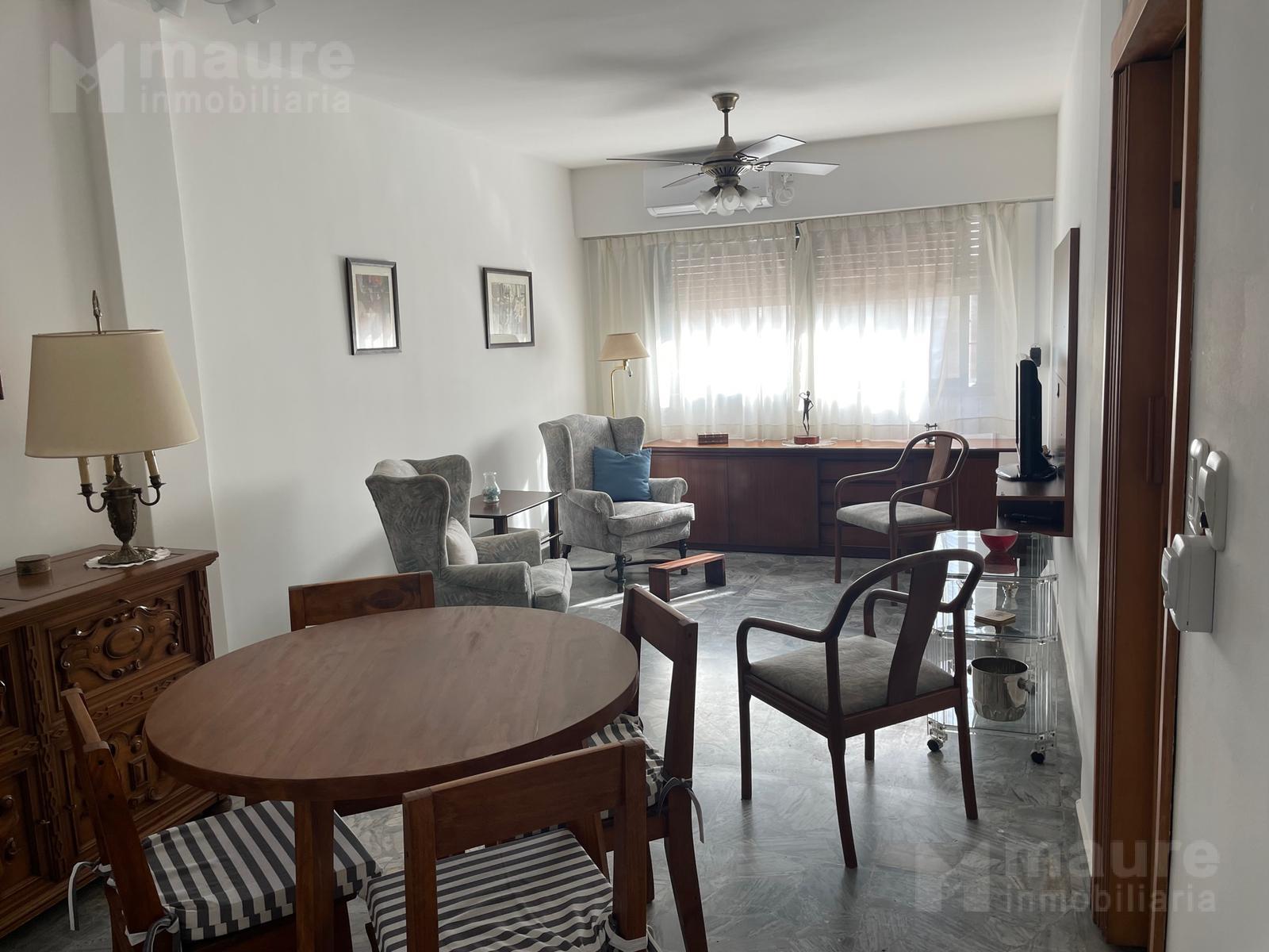 Alquiler con muebles temporario 3 ambientes en Belgrano
