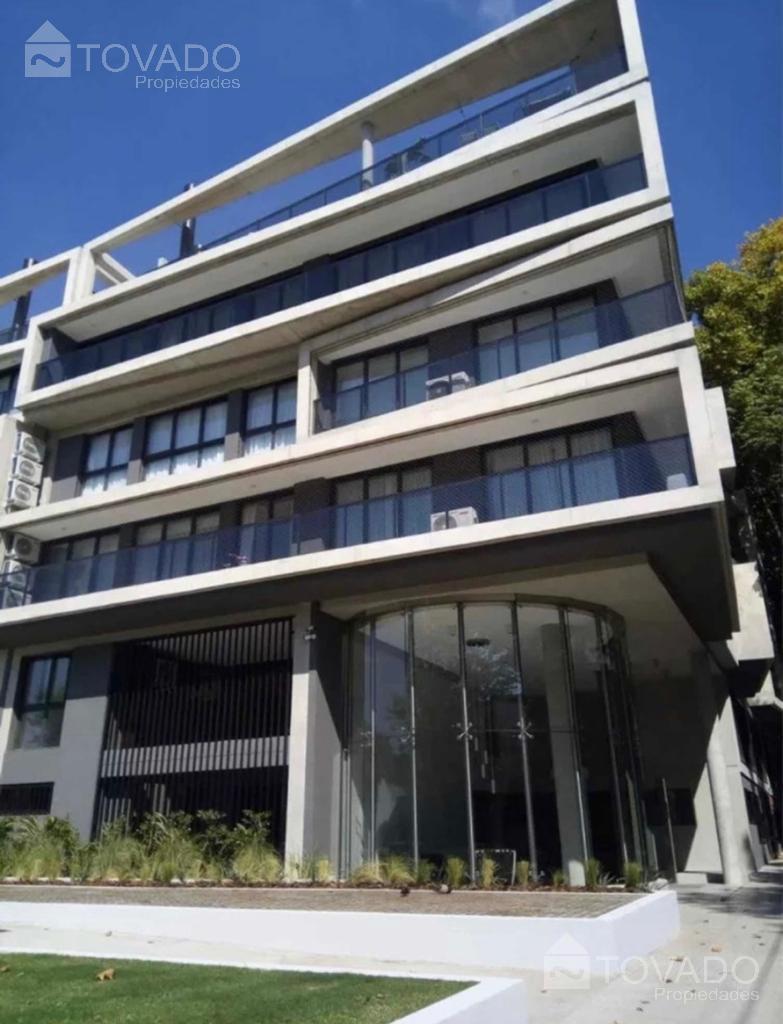2 ambientes con balcon y amenities de categoria en Edificio Quadro Juramento!