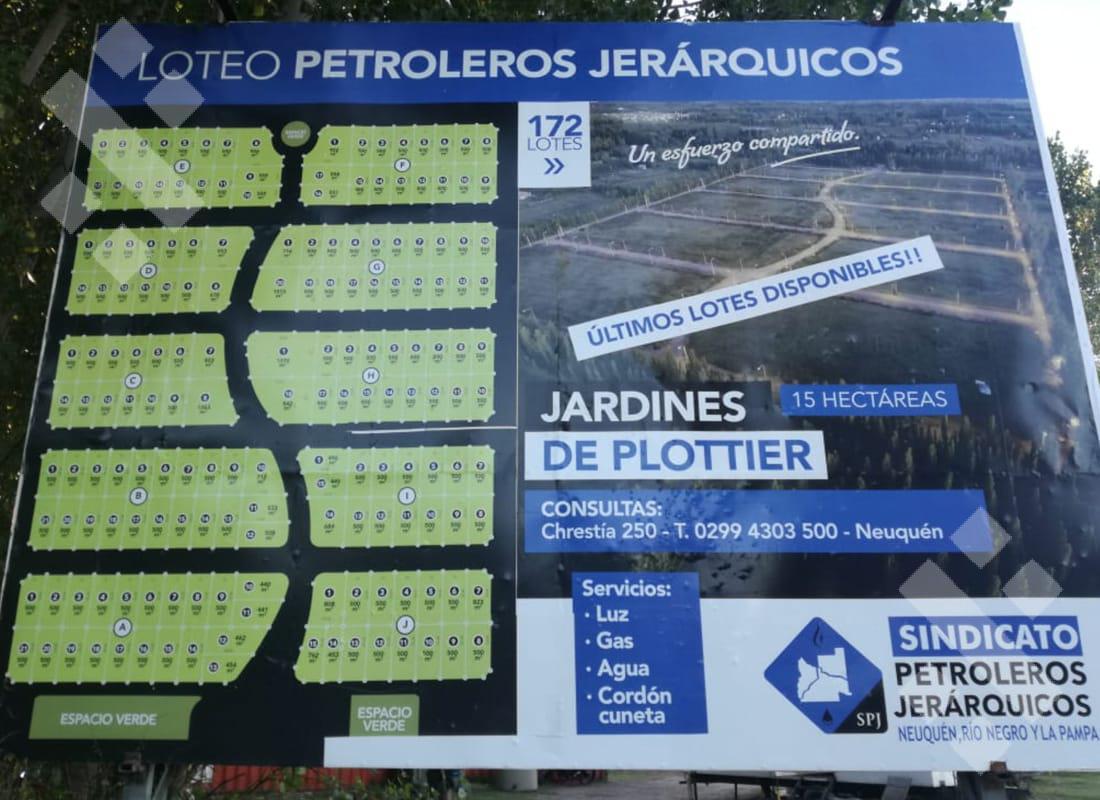 Vta Terreno Petroleros Jerárquicos