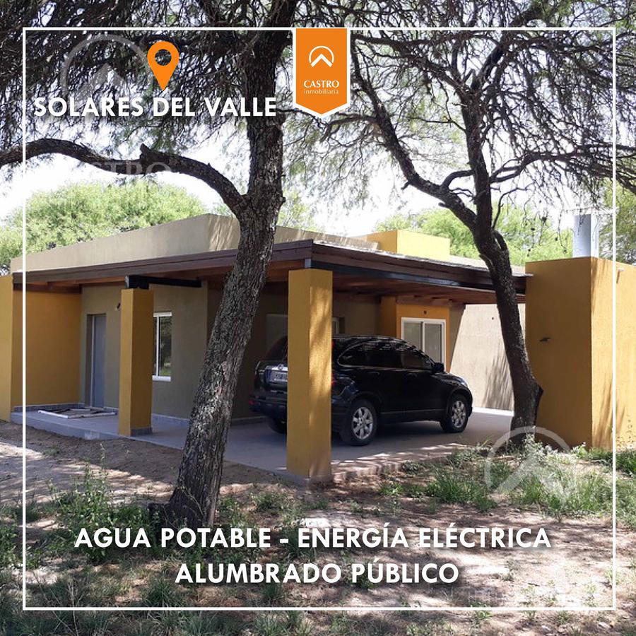 Casa a estrenar en venta en barrio cerrado Solares del Valle